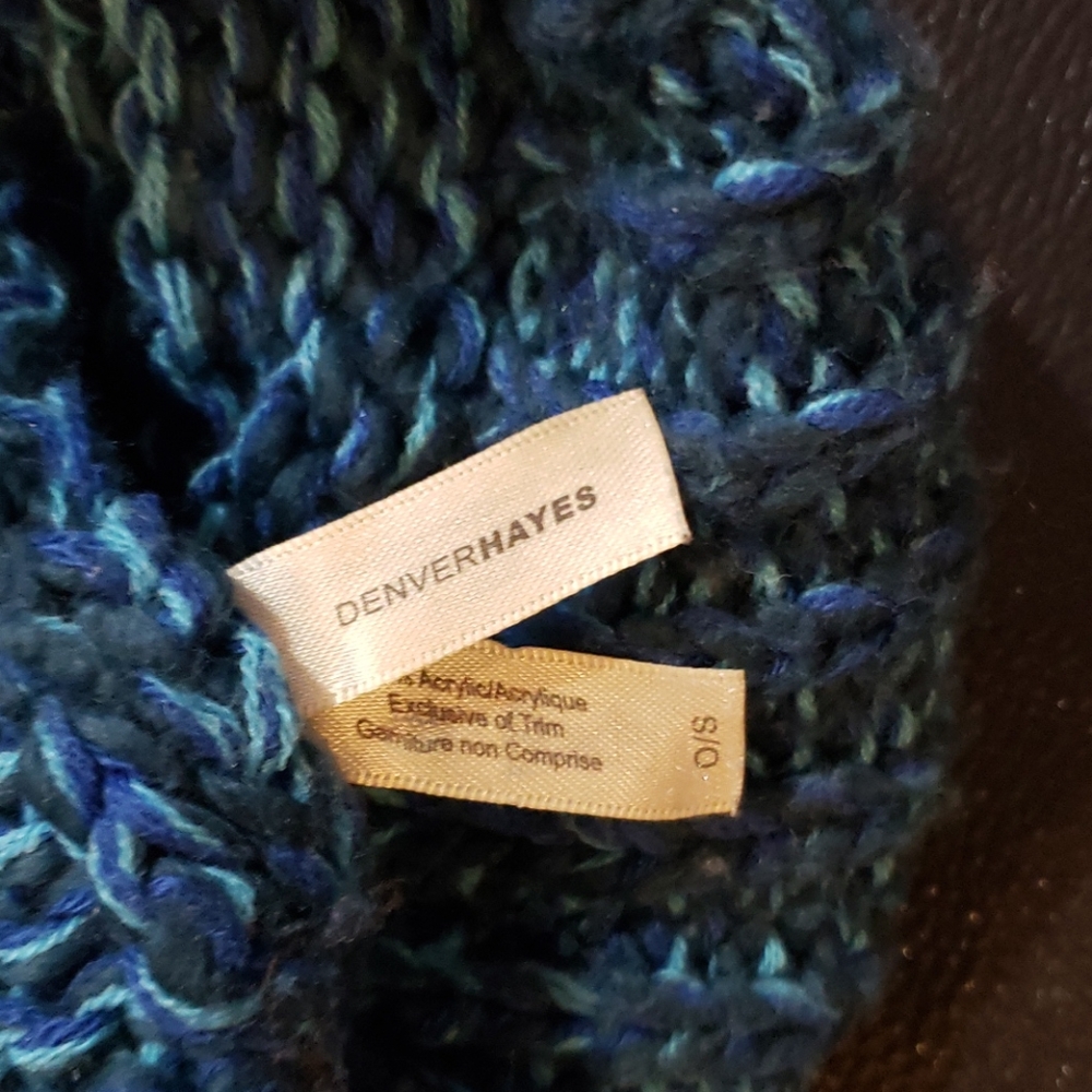 Blue toque - Picture 2 of 2